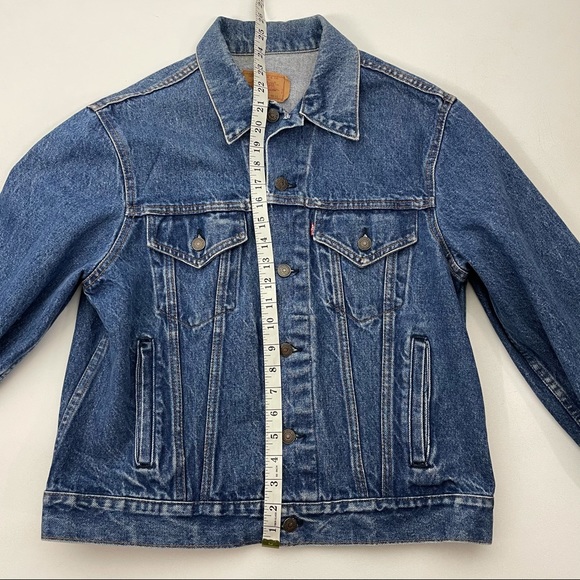 Levi's Denim Trucker Jacket - Picture 5 of 7